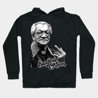 Black Finger - Redd Foxx Hoodie